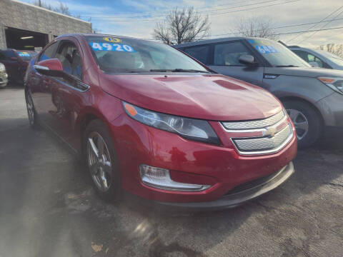 2015 Chevrolet Volt Premium