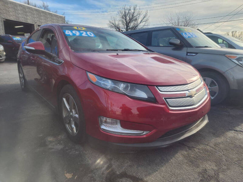 2015 Chevrolet Volt Premium