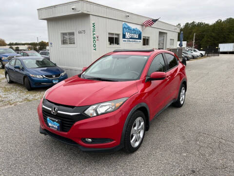 2016 Honda HR-V for sale at Mountain Motors LLC in Spartanburg SC