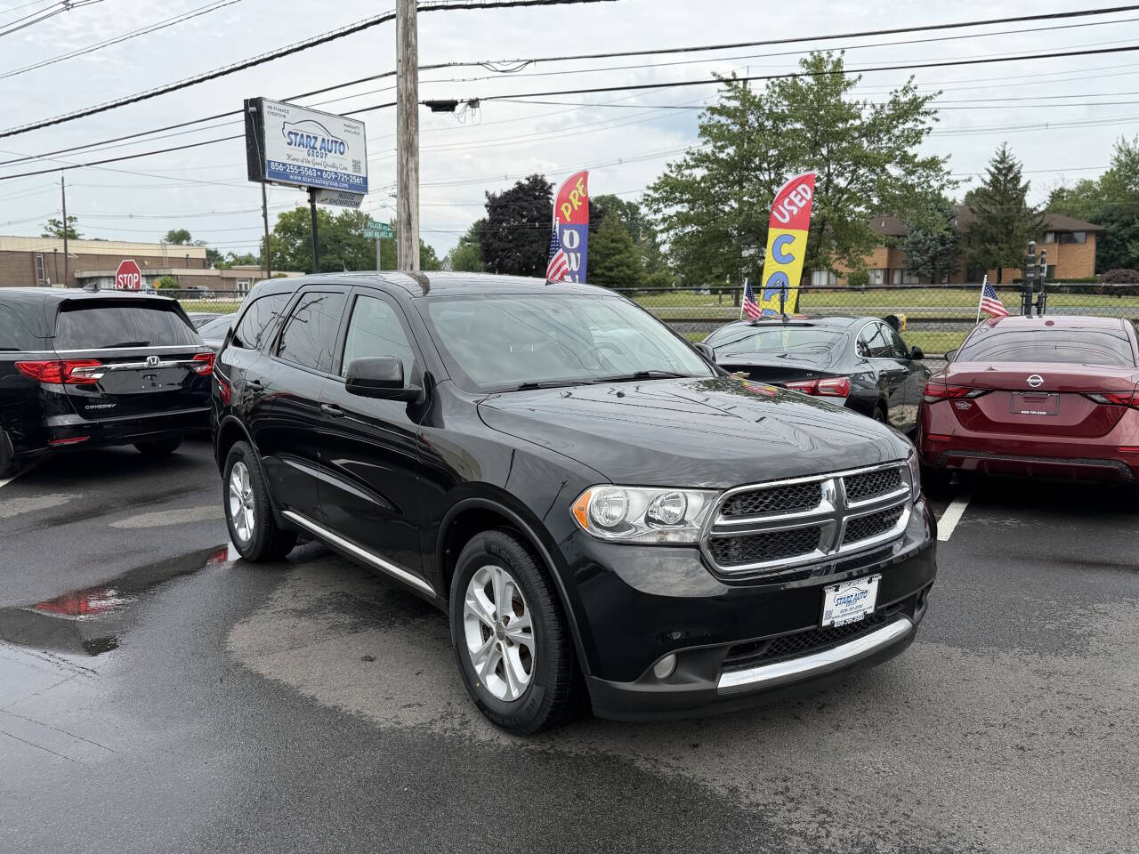 Black 2012 Dodge Durango SXT AWD SXT 4dr SUV 1