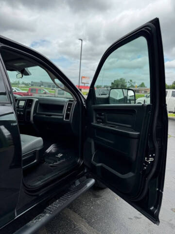 2018 RAM 1500 Express