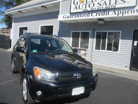 2006 Toyota RAV4 for sale at Gold Star Auto Sales in Johnston RI