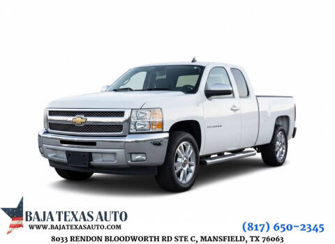 2012 Chevrolet Silverado 1500