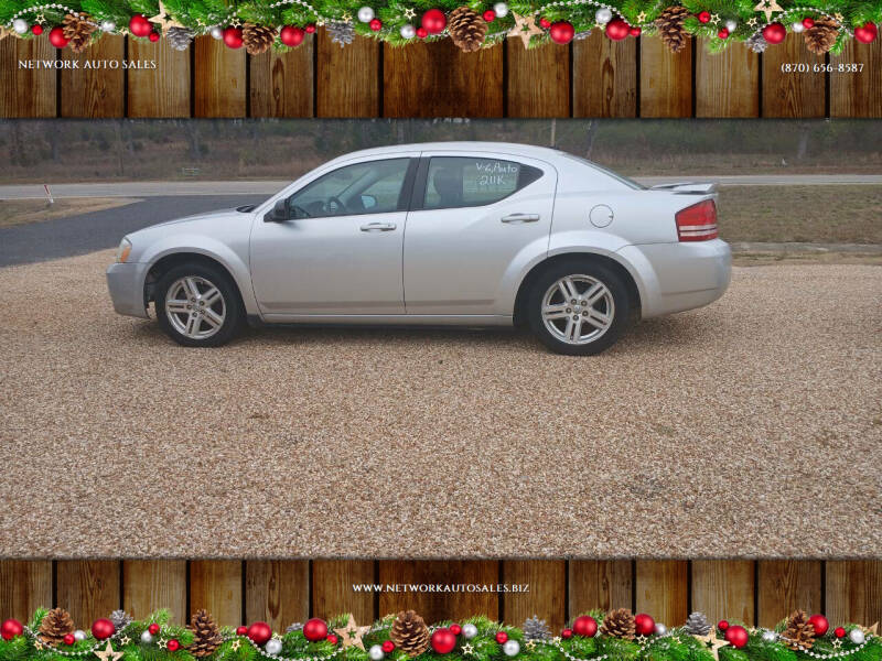 2009 Dodge Avenger for sale at NETWORK AUTO SALES in Mountain Home AR