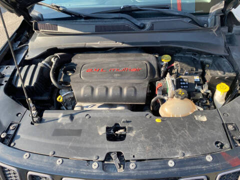 2018 Jeep Compass Trailhawk