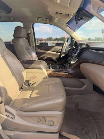 2016 Chevrolet Suburban LTZ