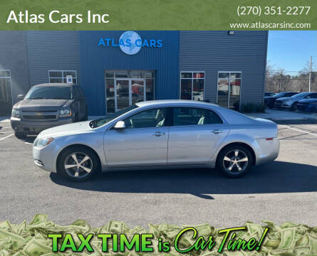 2012 Chevrolet Malibu for sale at Atlas Cars Inc in Elizabethtown KY