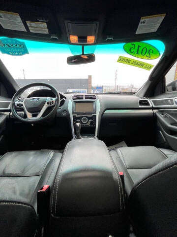 2015 Ford Explorer Sport