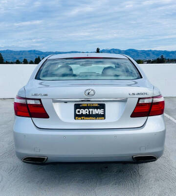 2008 Lexus LS 460 L