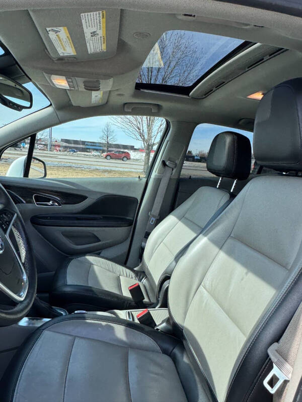 2016 Buick Encore Leather