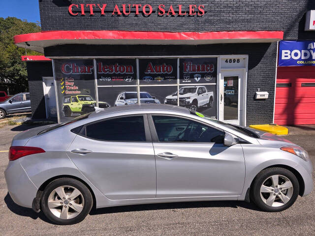 2013 Hyundai ELANTRA for sale at City Auto Sales & Service in North Charleston, SC