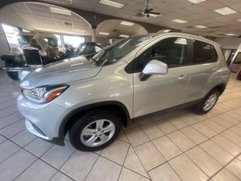 2021 Chevrolet Trax for sale at Infinity Automobile in New Castle PA