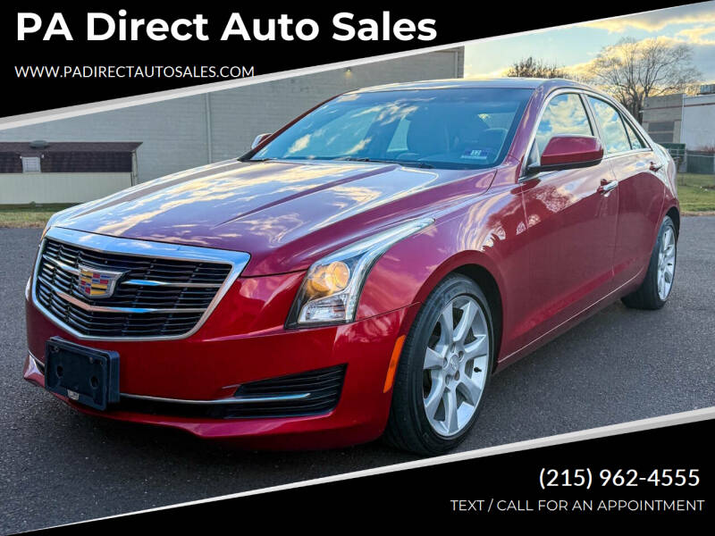 2016 Cadillac ATS 2.0T