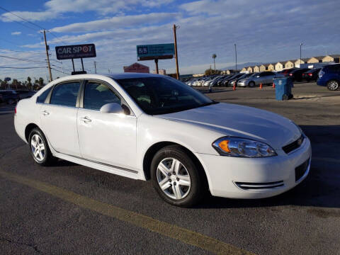 2010 Chevrolet Impala for sale at Car Spot in Las Vegas NV