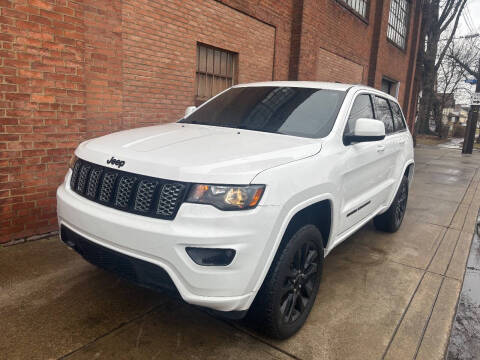 2018 Jeep Grand Cherokee for sale at Domestic Travels Auto Sales in Cleveland OH