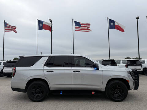 2022 Chevrolet Tahoe Police