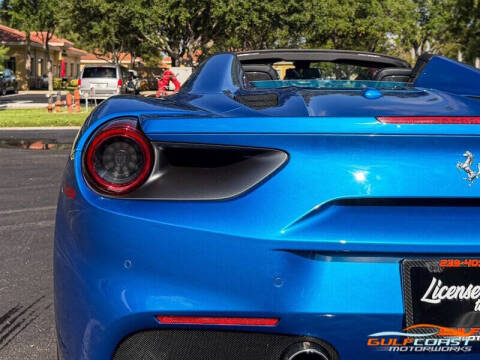 2019 Ferrari 488 Spider