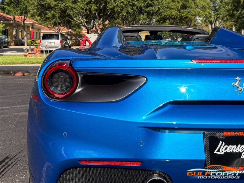 2019 Ferrari 488 Spider