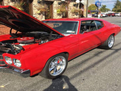 1970 Chevrolet Chevelle for sale at Hines Auto Sales in Marlette MI