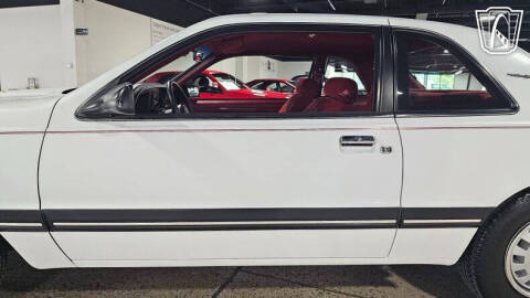 1988 Ford Thunderbird