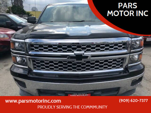 2015 Chevrolet Silverado 1500 for sale at PARS MOTOR INC in Pomona CA