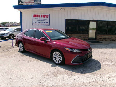 2022 Toyota Camry LE