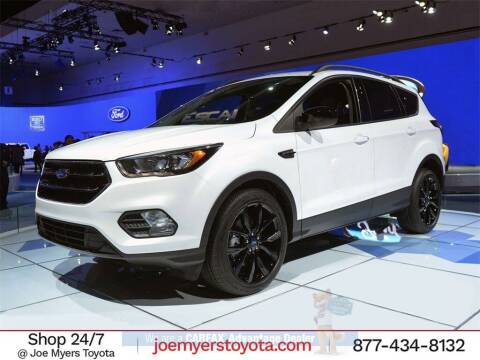 2019 Ford Escape for sale at Joe Myers Toyota PreOwned in Houston TX