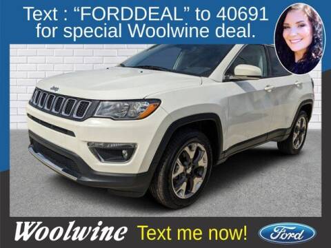 2020 Jeep Compass for sale at Woolwine Ford Lincoln in Collins MS