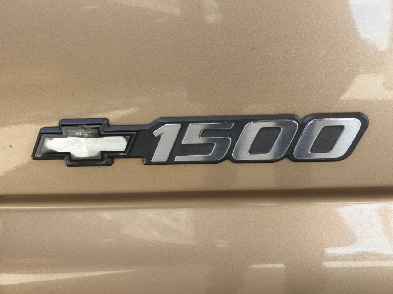 2000 Chevrolet Silverado 1500 20