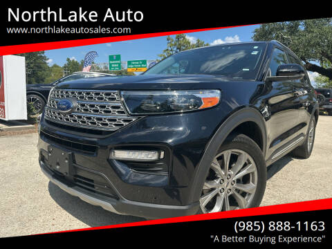 2021 Ford Explorer for sale at NorthLake Auto in Covington LA
