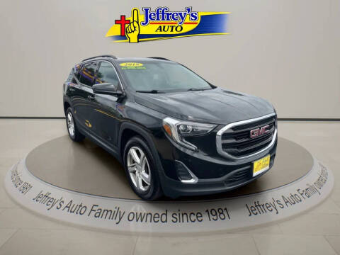 2018 GMC Terrain SLE