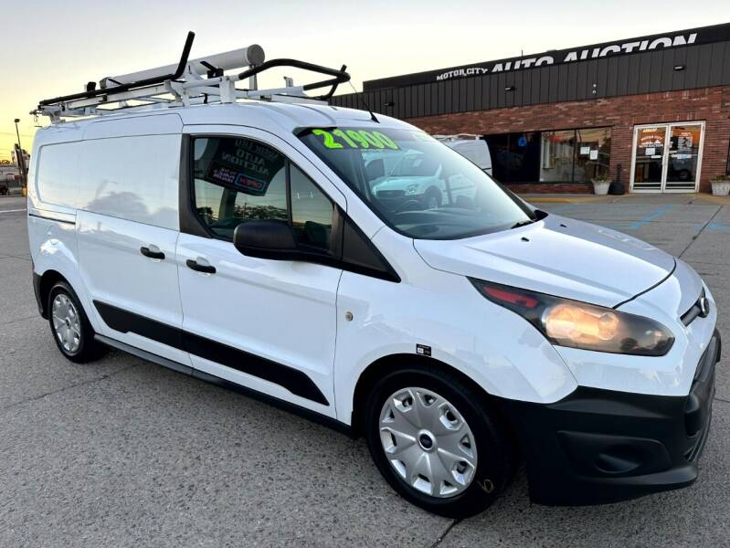 2014 Ford Transit Connect Cargo for sale at Motor City Auto Auction in Fraser MI