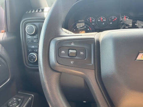 2020 Chevrolet Silverado 1500