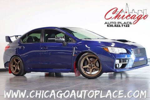 2017 Subaru WRX for sale at Chicago Auto Place in Bensenville IL