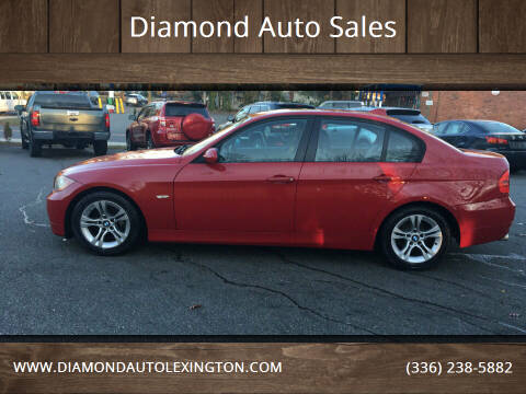 2008 BMW 3 Series for sale at Diamond Auto Sales in Lexington NC