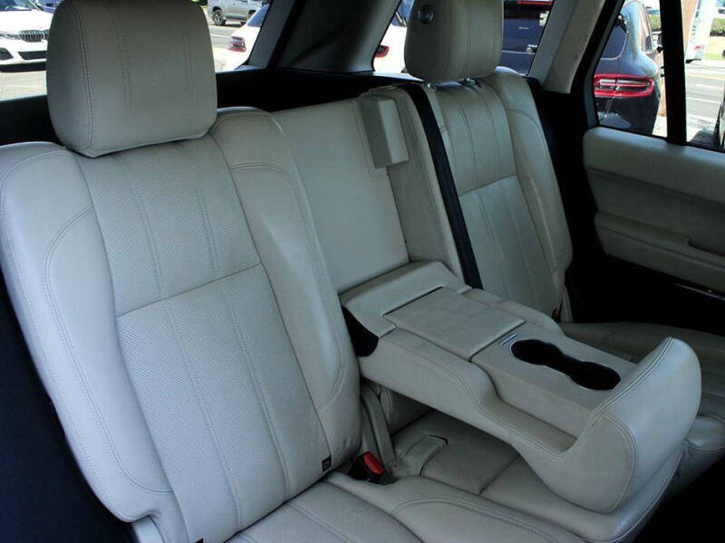 2017 Land Rover Range Rover HSE