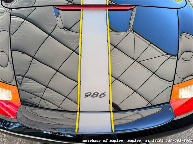 1999 Porsche Boxster