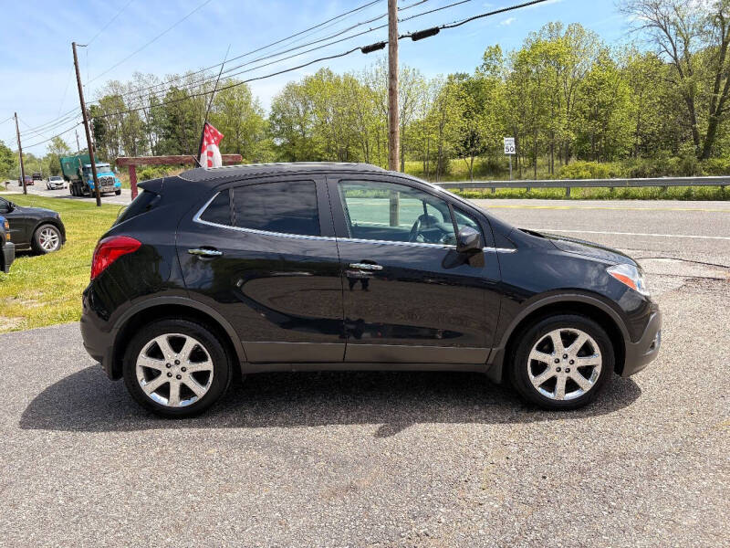 2013 Buick Encore Leather