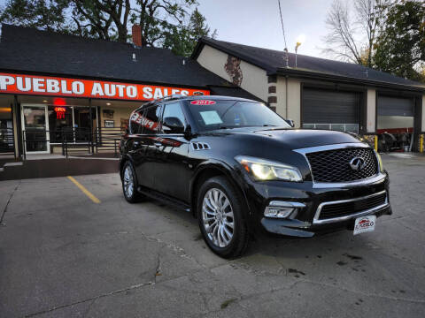 2017 Infiniti QX80