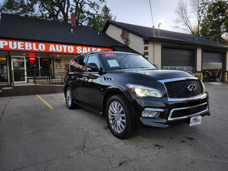 2017 Infiniti QX80