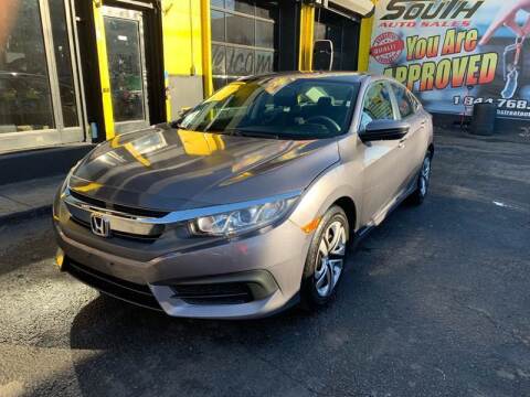 2016 Honda Civic for sale at South Street Auto Sales in Newark NJ