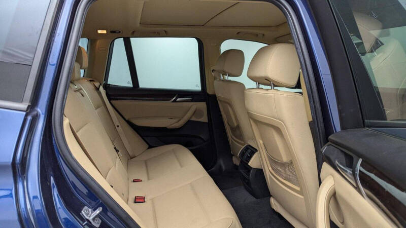 2017 BMW X3 sDrive28i