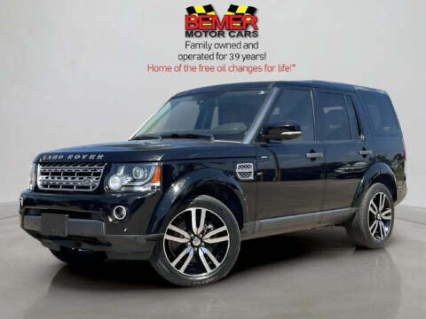 2014 Land Rover LR4