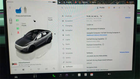 2026 Tesla Model Y Long Range