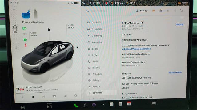 2026 Tesla Model Y Long Range