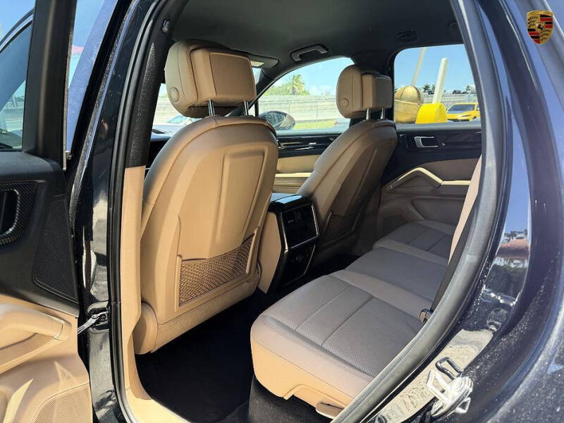 2020 Porsche Cayenne