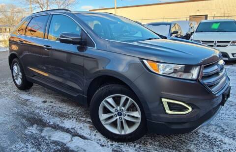 2017 Ford Edge for sale at Minnesota Auto Sales in Golden Valley MN