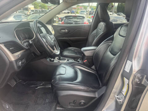 2017 Jeep Cherokee Limited