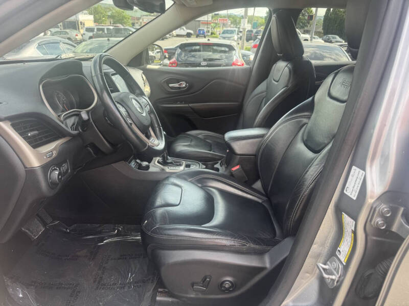 2017 Jeep Cherokee Limited