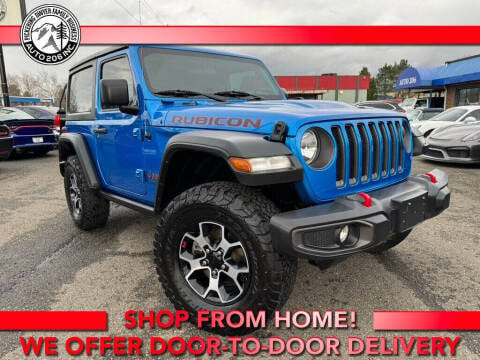 2021 Jeep Wrangler for sale at Auto 206, Inc. in Kent WA